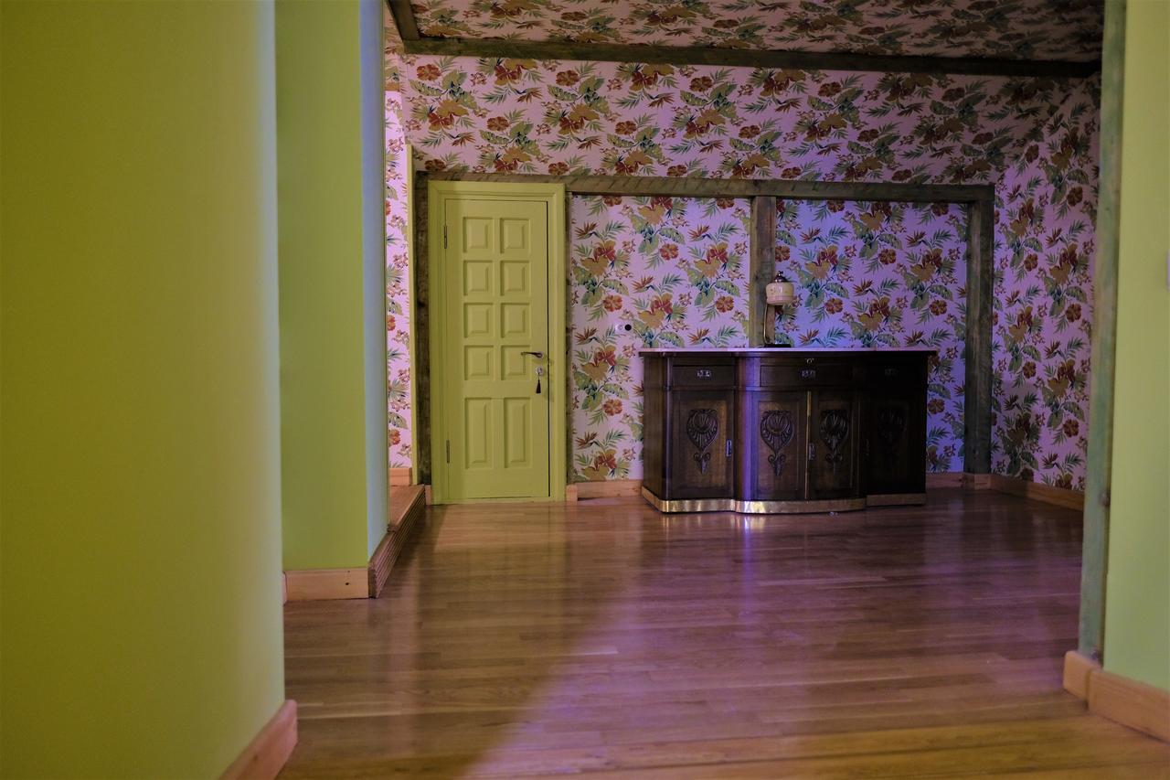 Writers' House Residency Hotel Tbilisi ภายนอก รูปภาพ
